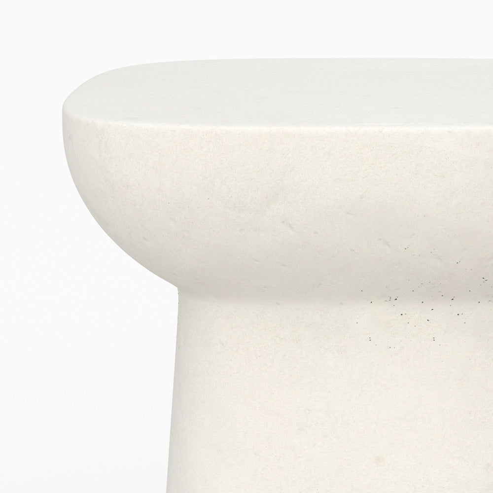 table basse beton ecru samui appoint