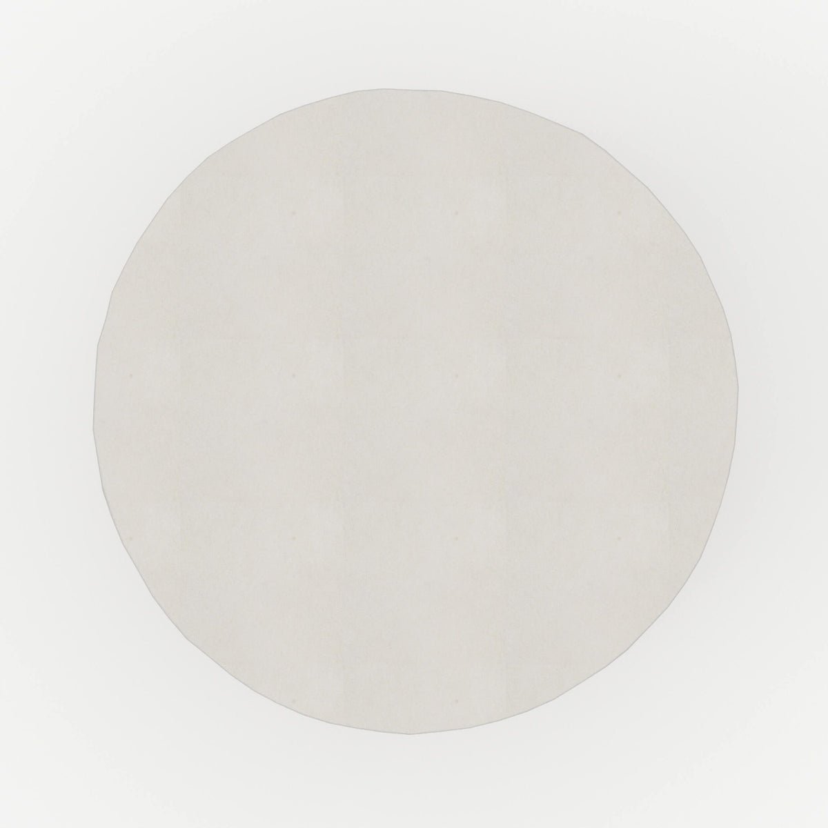 table basse ecru beton appoint ronde capri