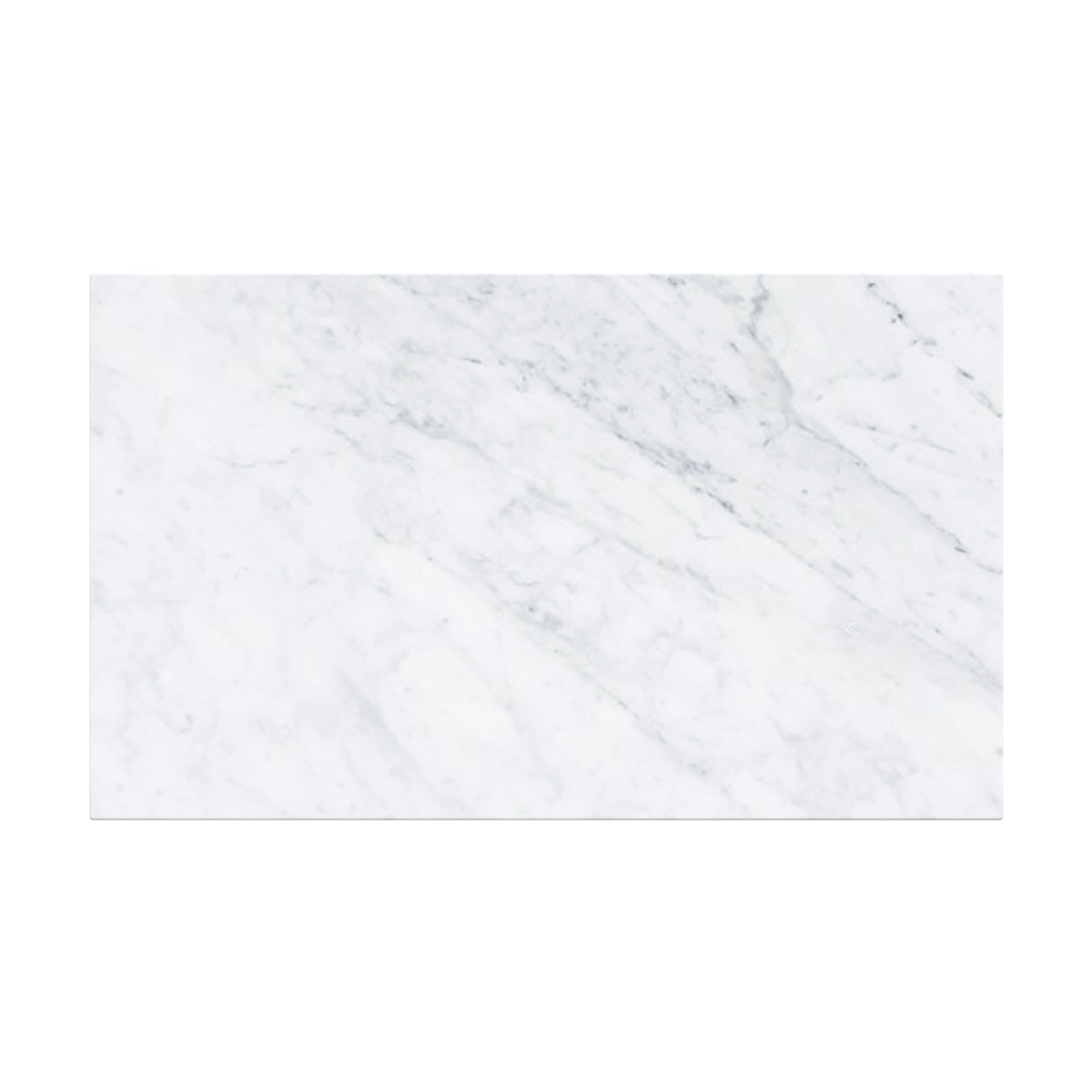 table basse blanche en marbre rectangulaire izae