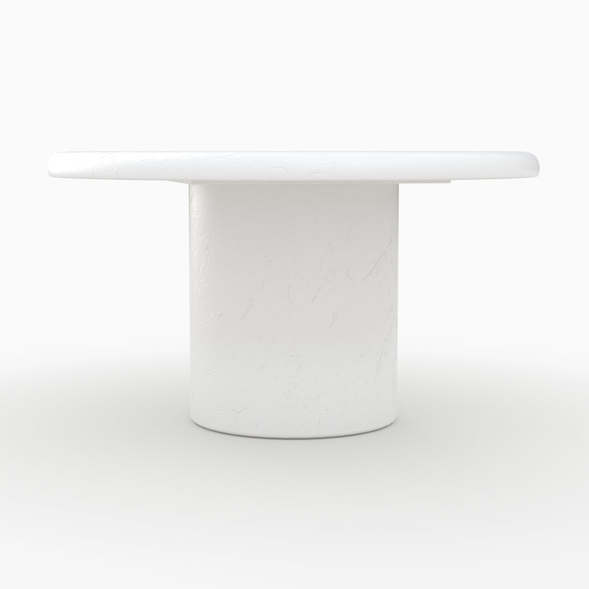 table basse blanche lulli beton blanche