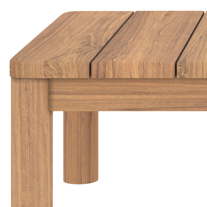 tavolino da giardino bakole in legno di teak massiccio