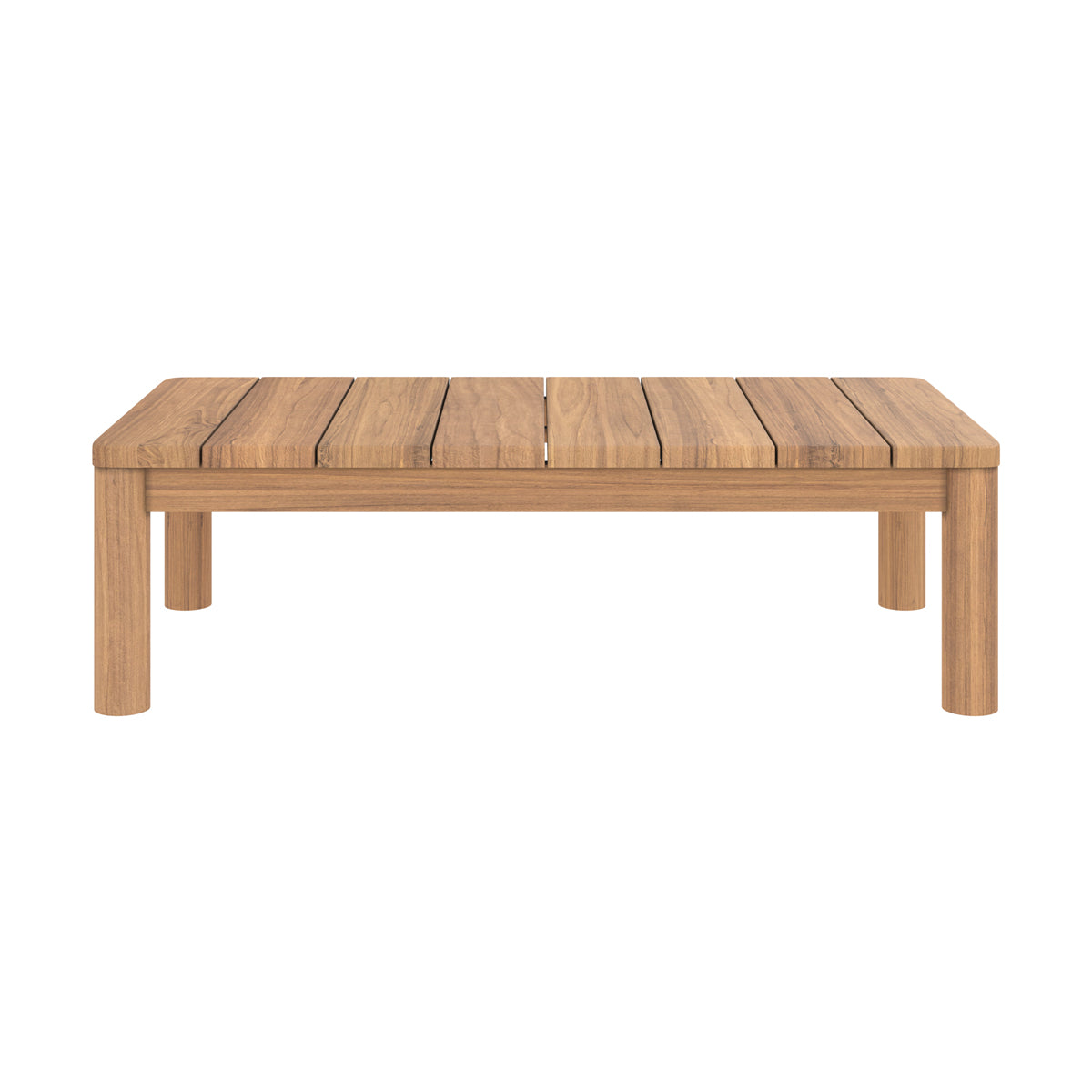tavolino da giardino in legno di teak massello Bakole