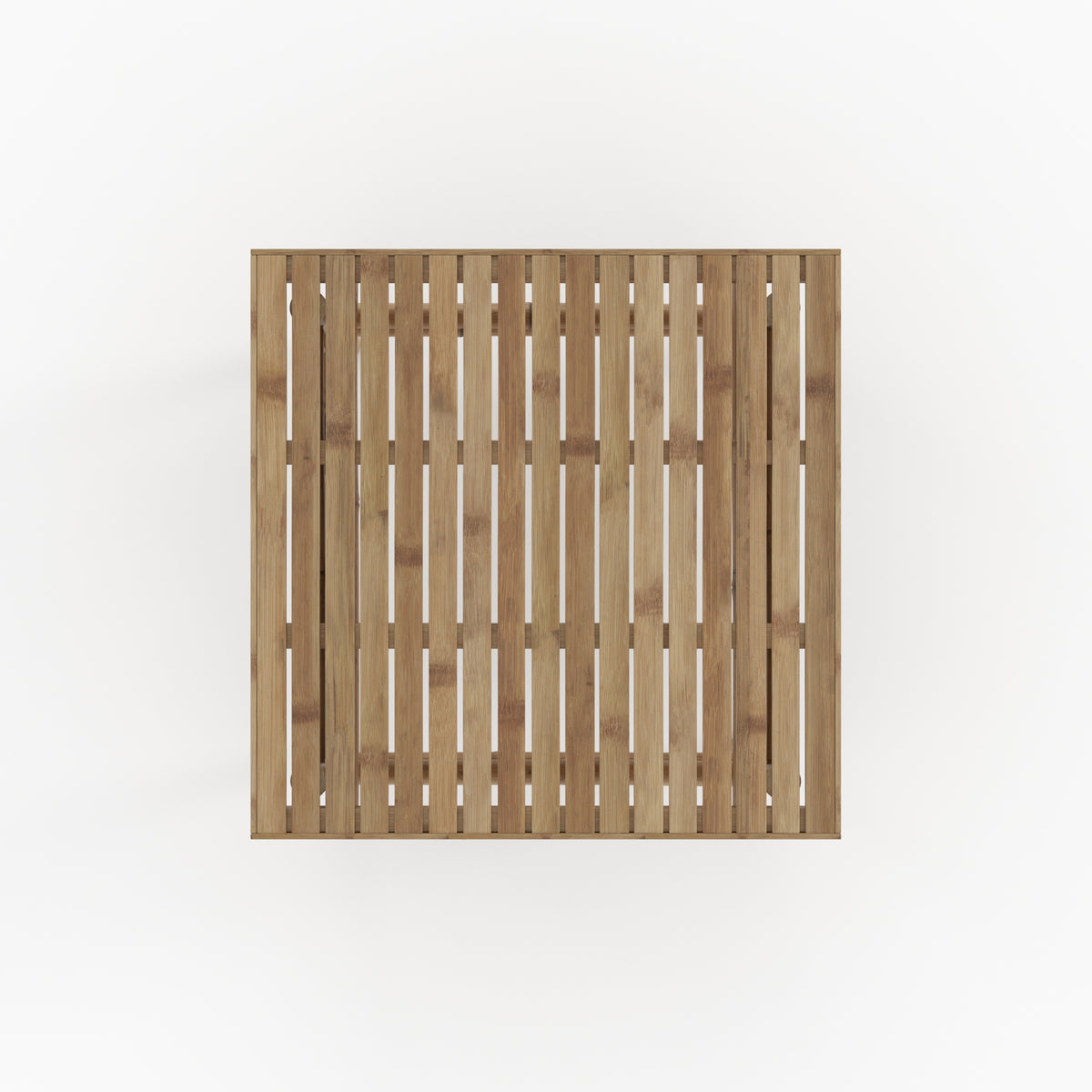 table basse de jardin vadella en bambou