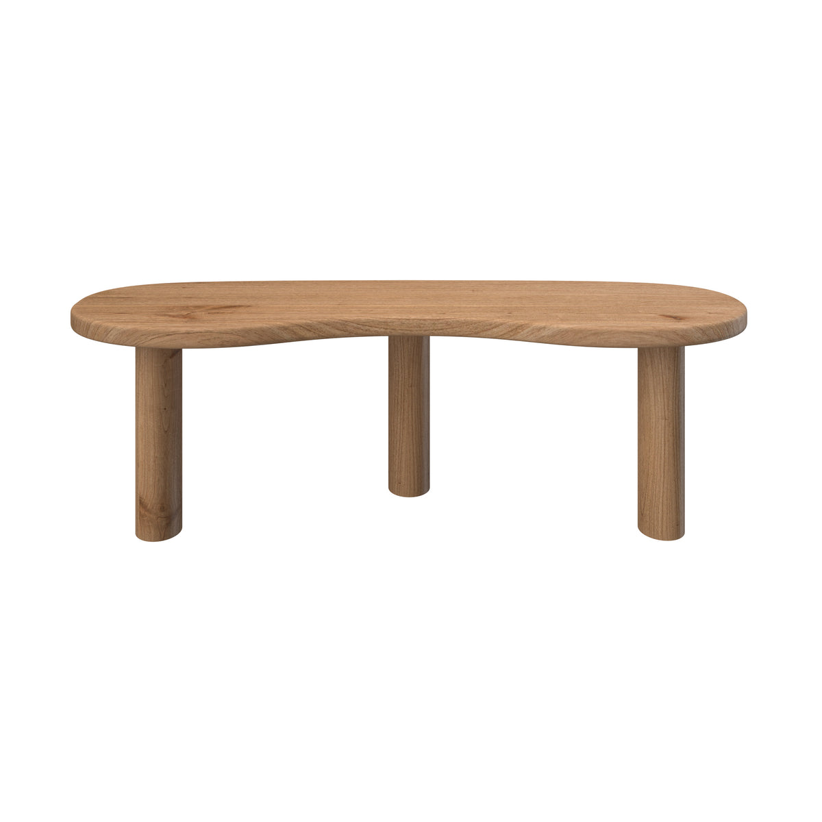 table basse organique en bois massif brandan