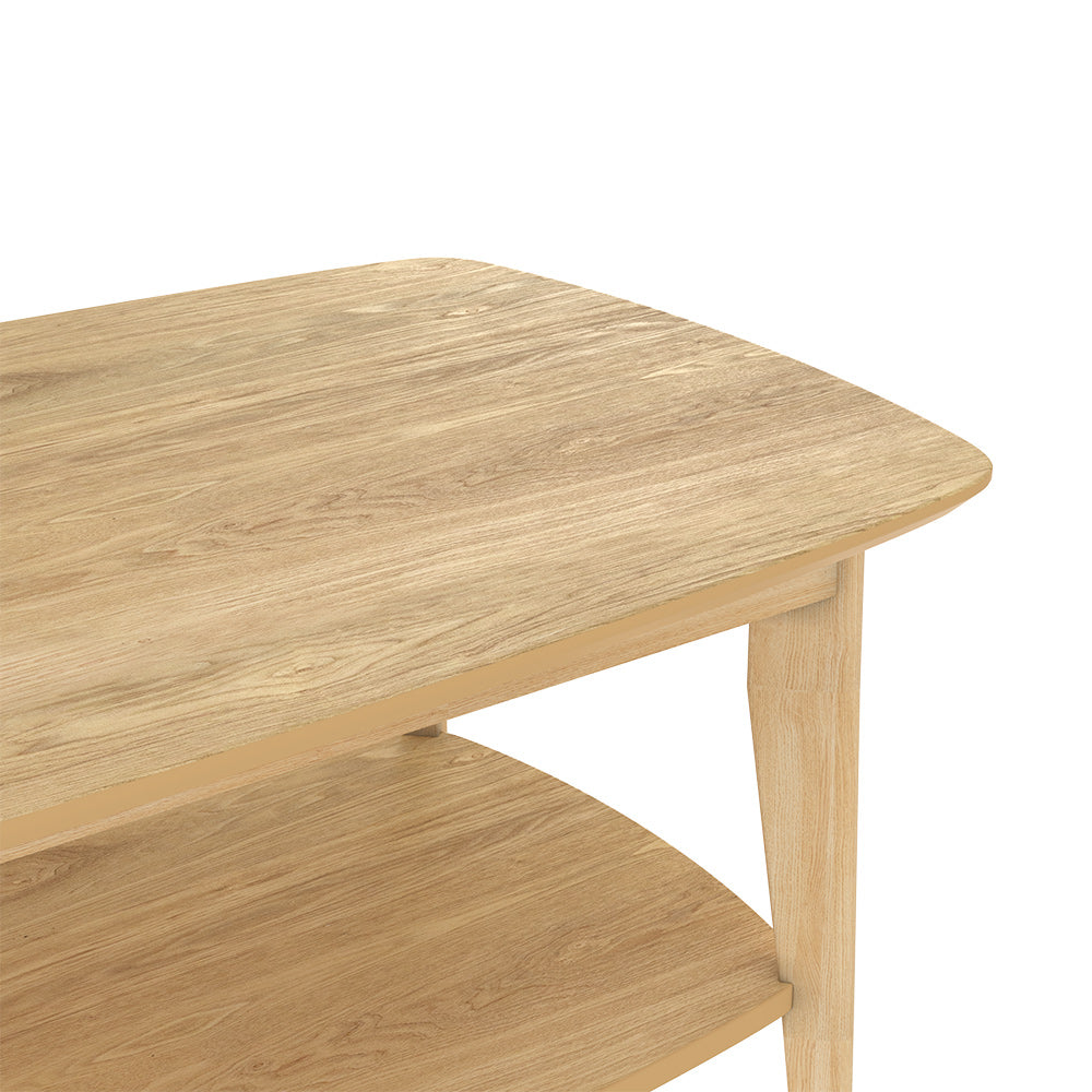 table basse sadi rectangulaire bois clair