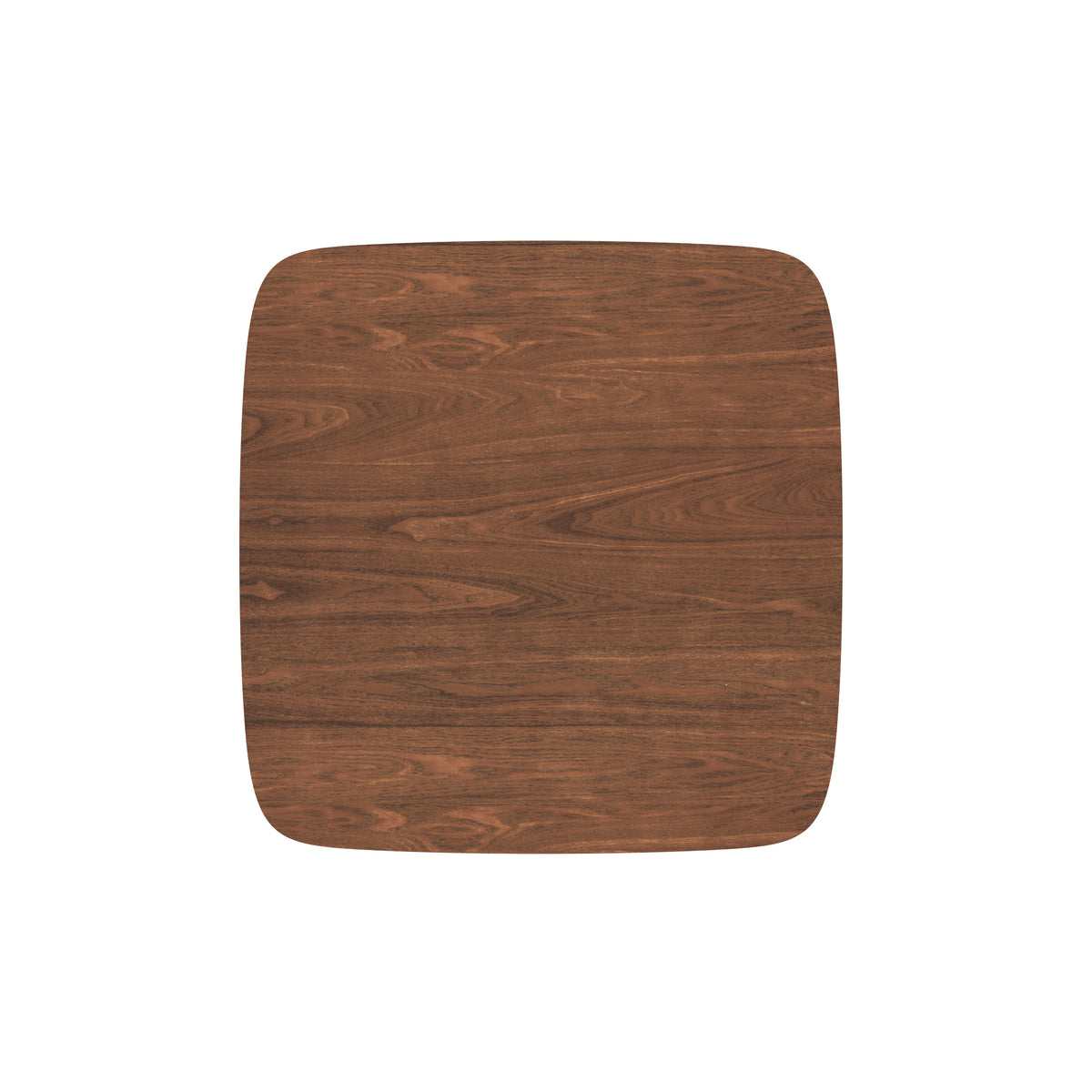 table bois fonce julio carree