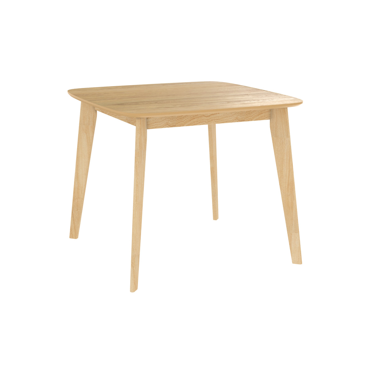 table carree julio bois clair