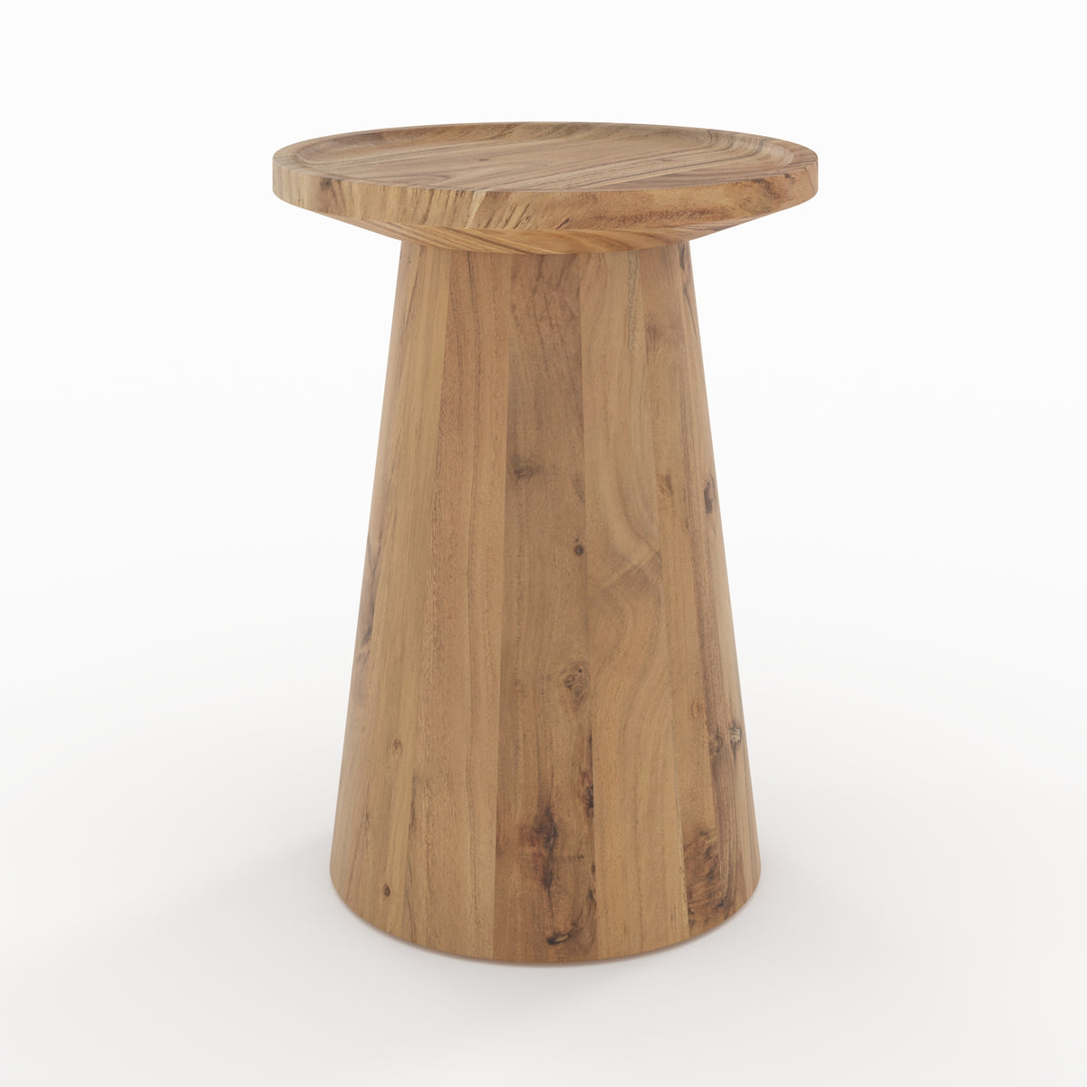 table d appoint capucine en bois massif acacia
