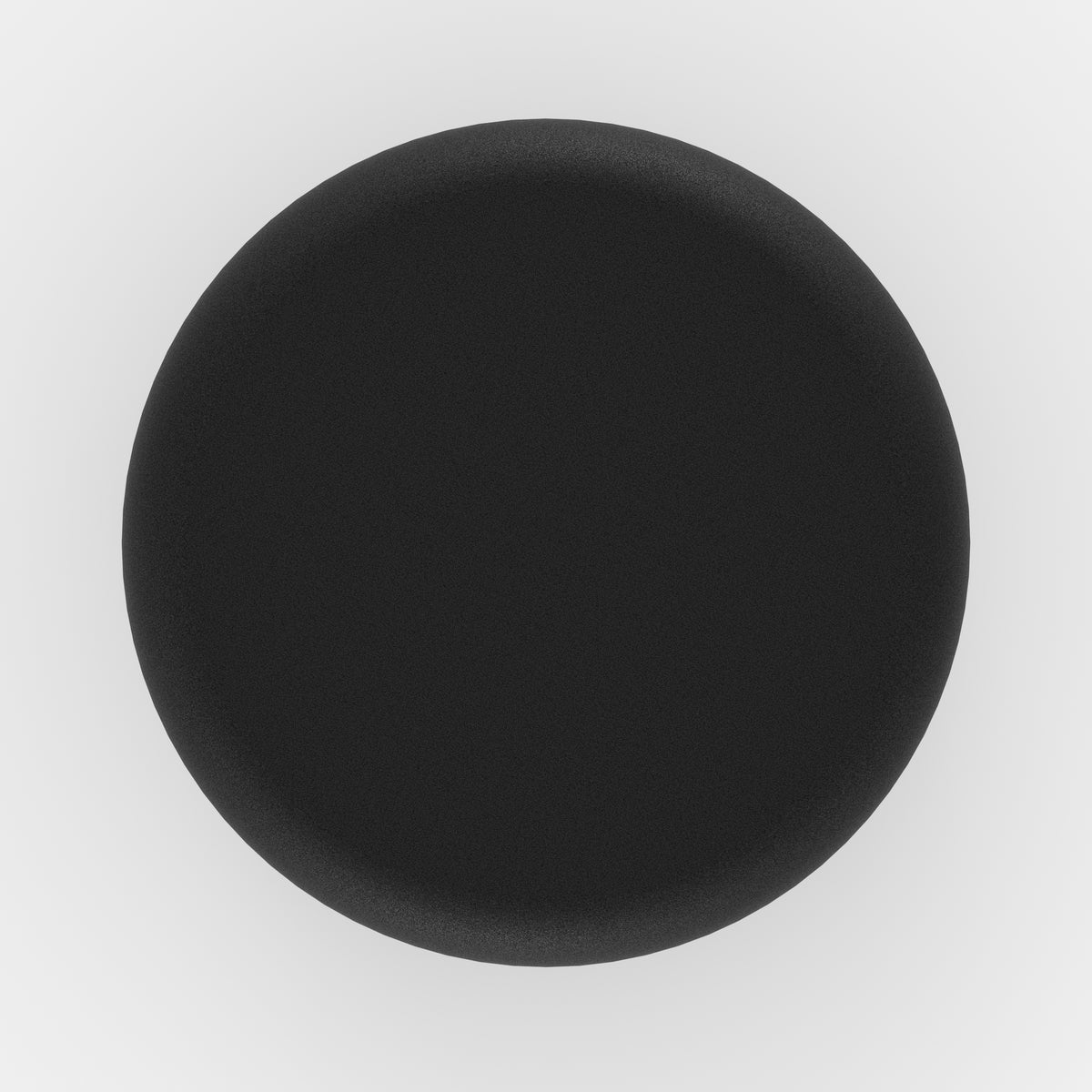 table d appoint ronde cleo noire en metal