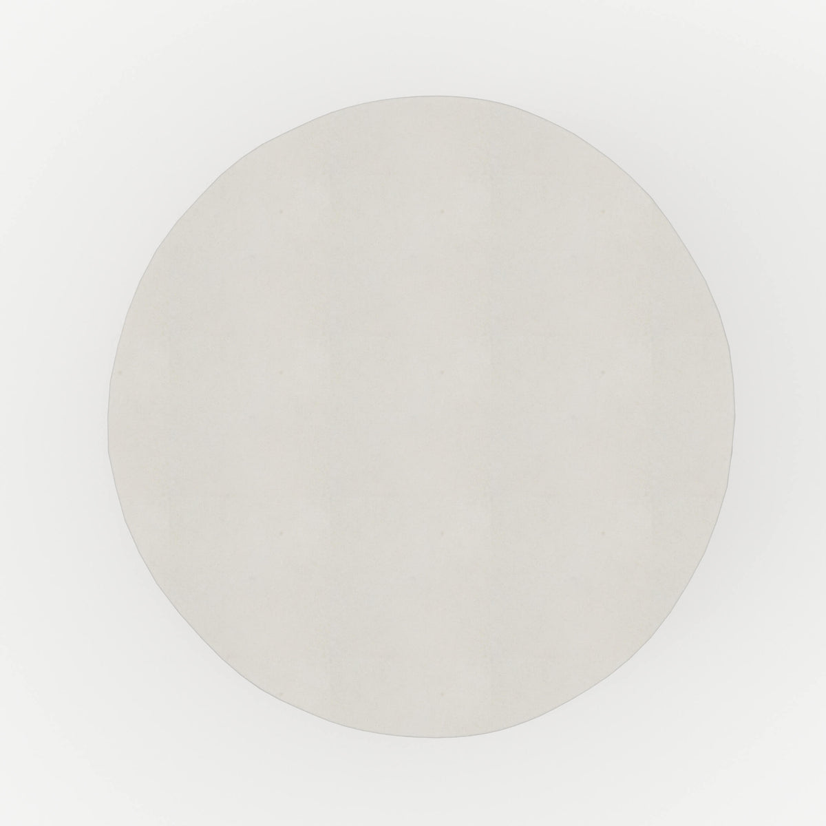 table d appoint santorini ronde en beton ecru cylindre