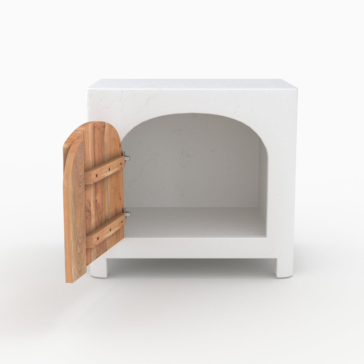 comodino 1 anta legno fira