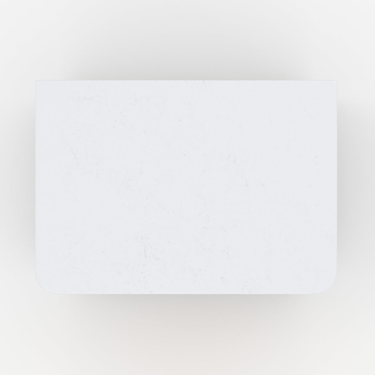 table de chevet en bois et beton blanc fira