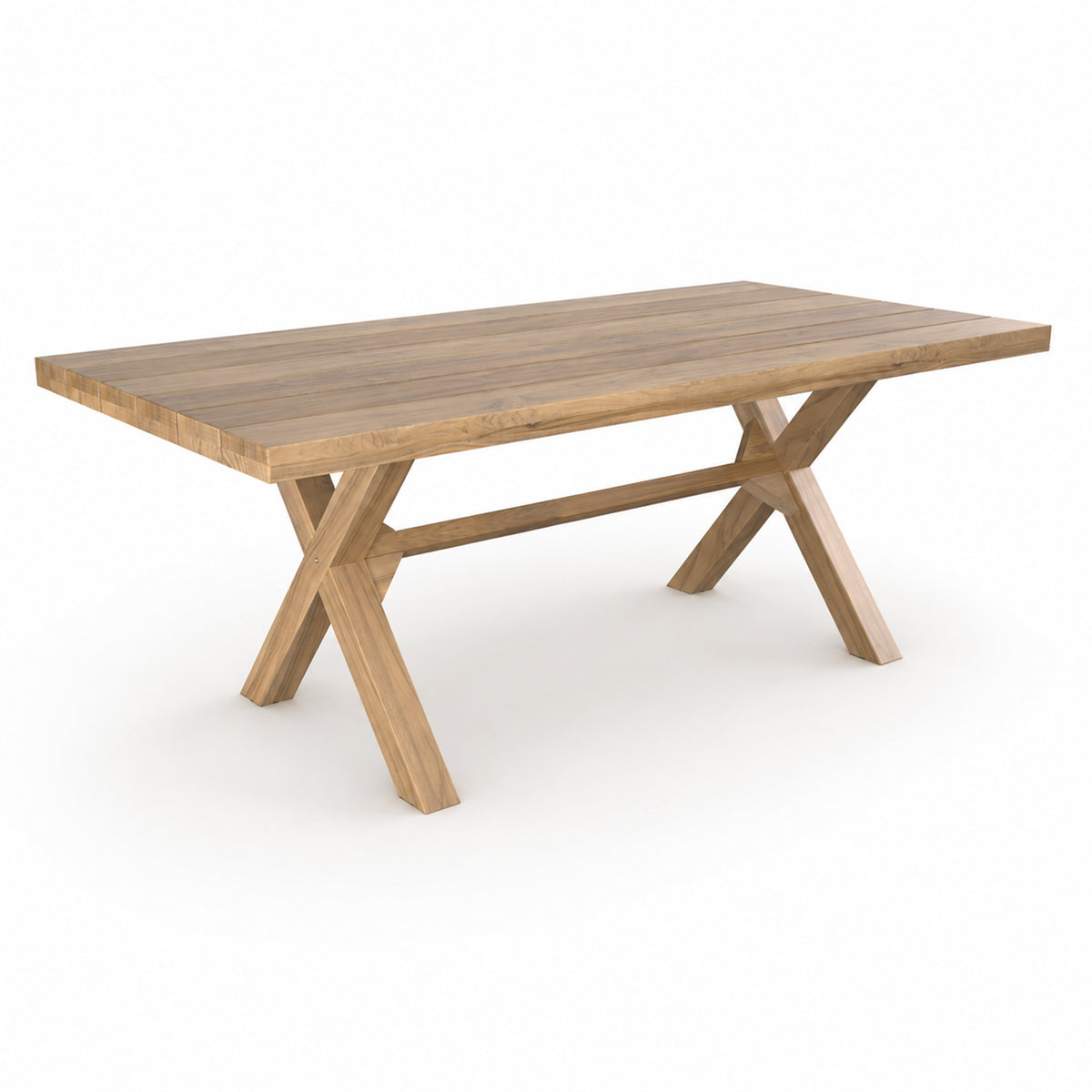 Table de jardin en teck – Maison Pavane