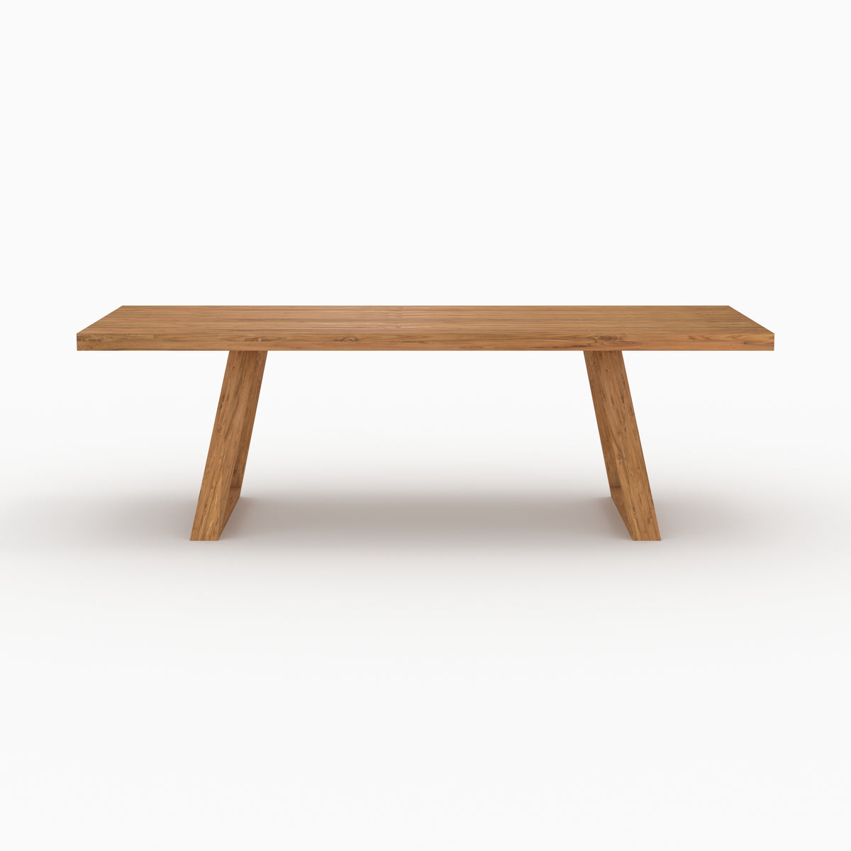 table de jardin luma rectangulaire en bois de teck 10 personnes