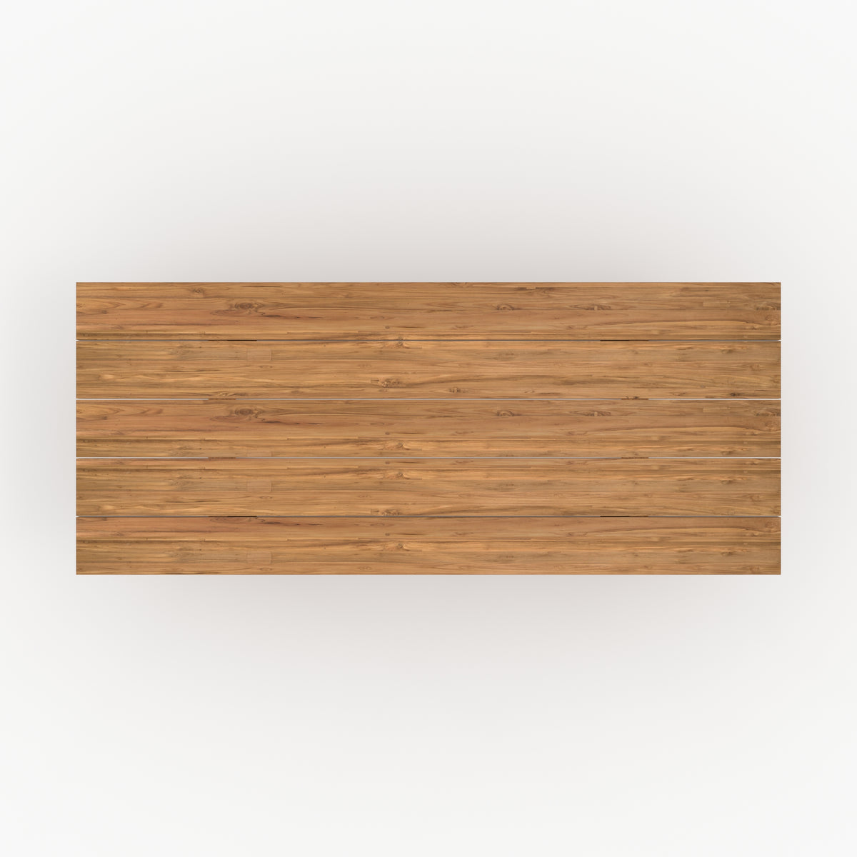 table de jardin rectangulaire en bois de teck luma 10 places