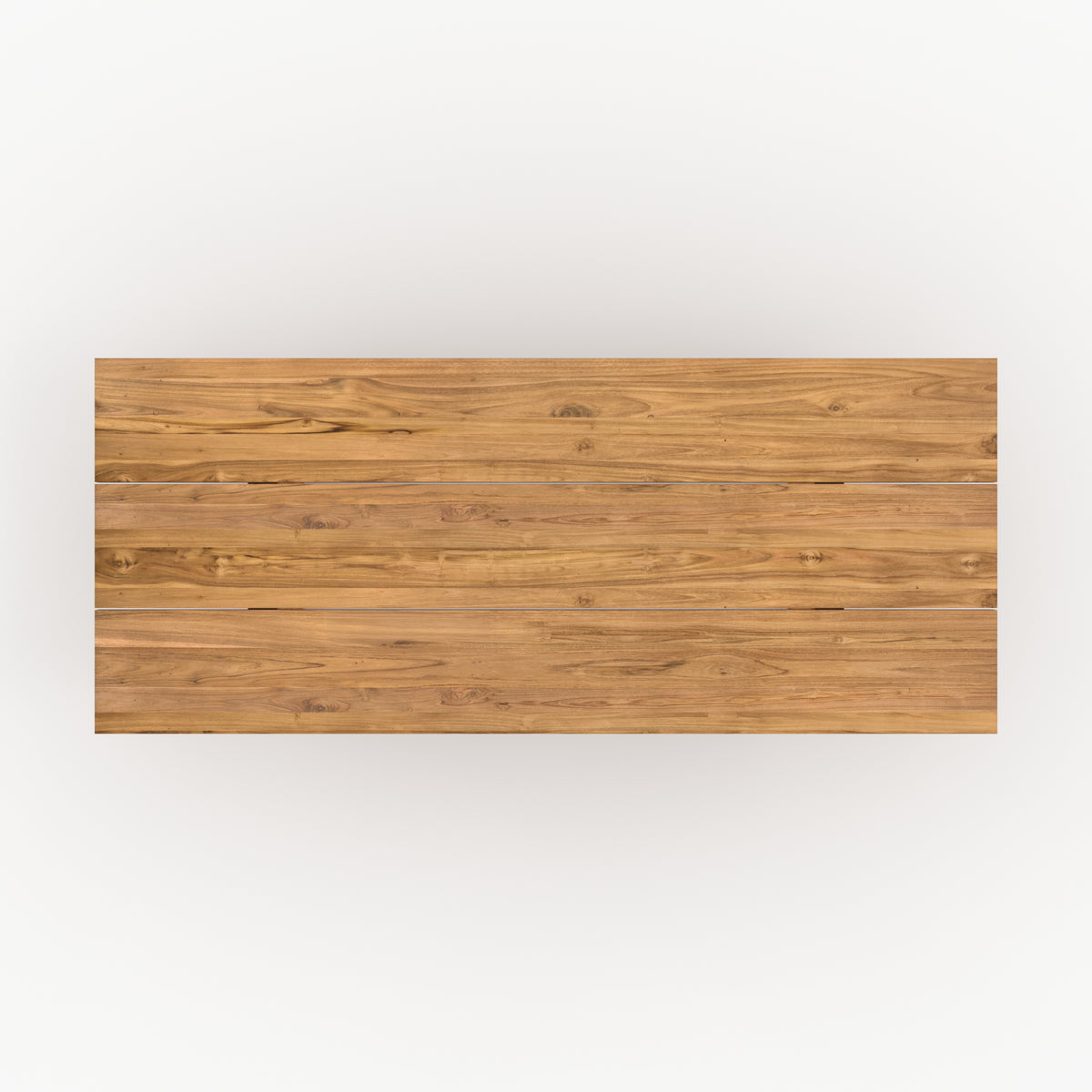 table de jardin rectangulaire siam en bois de teck 10 personnes