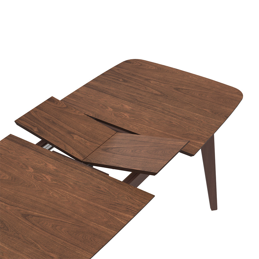table de repas extensible 150 180 cm oman