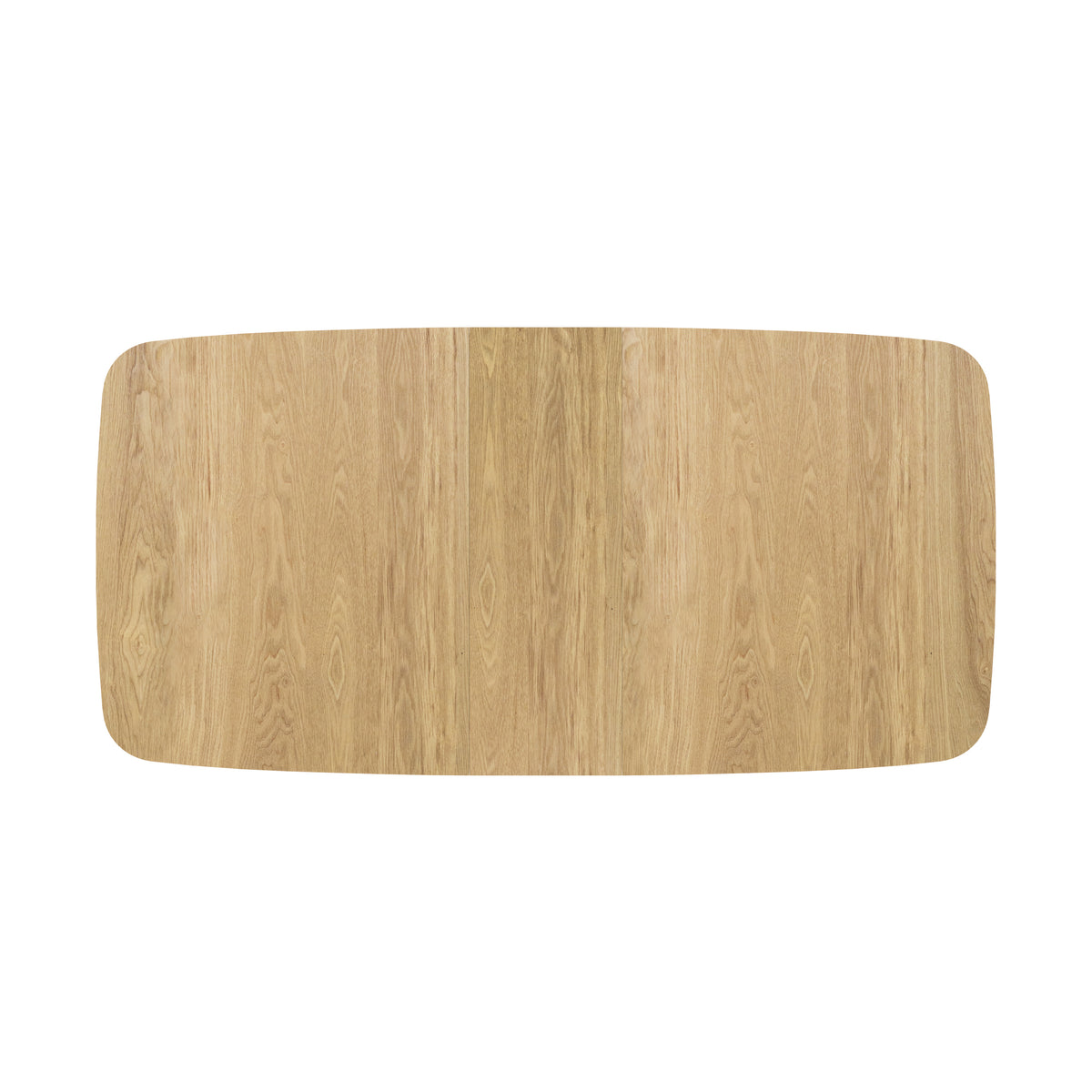 table extensible bois oman clair