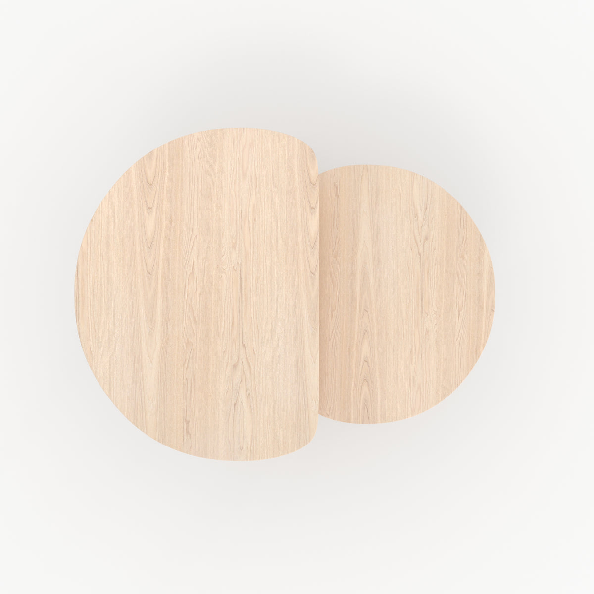 table gigognes montaine en bois de frene rdv deco