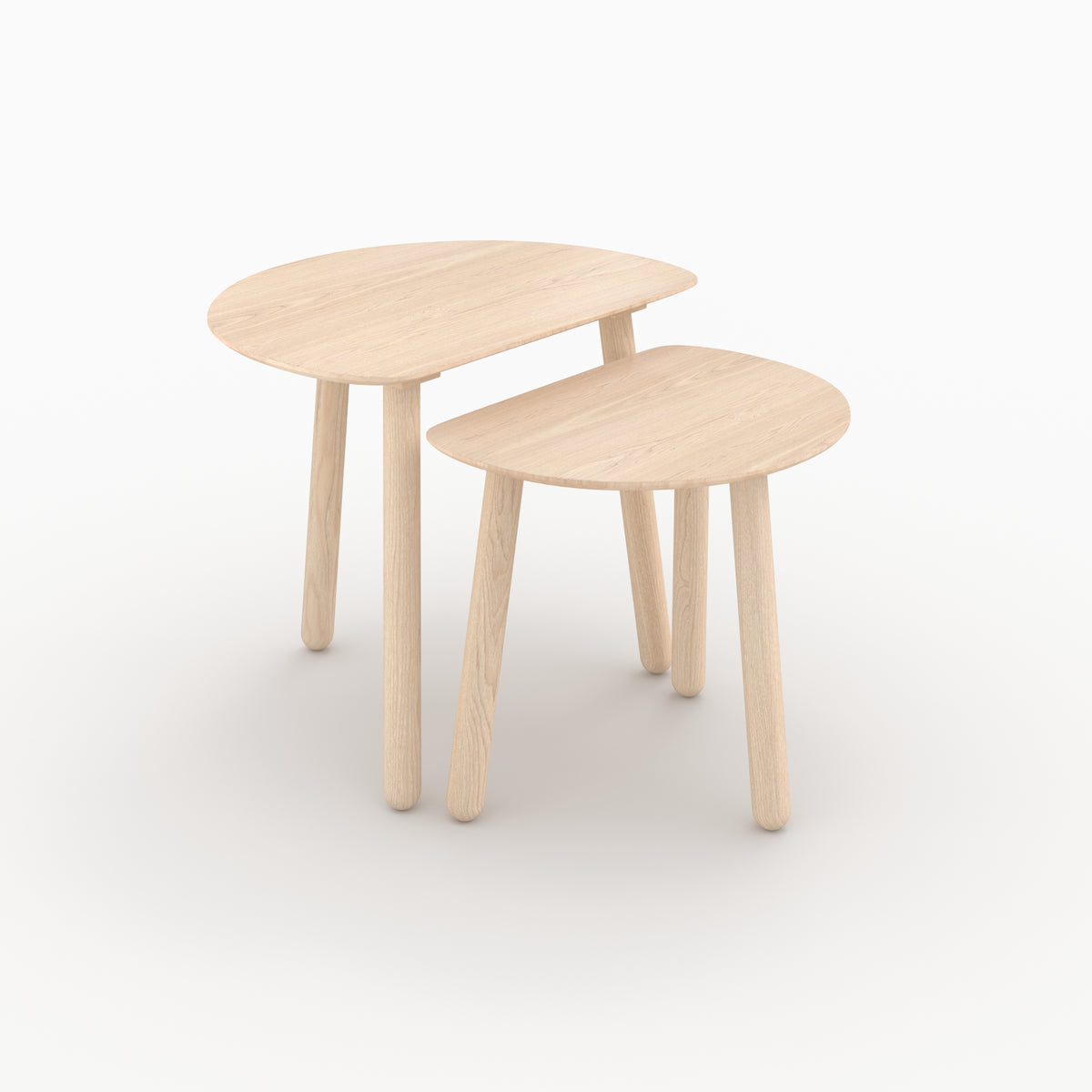 table gigognes montaine en bois de frene