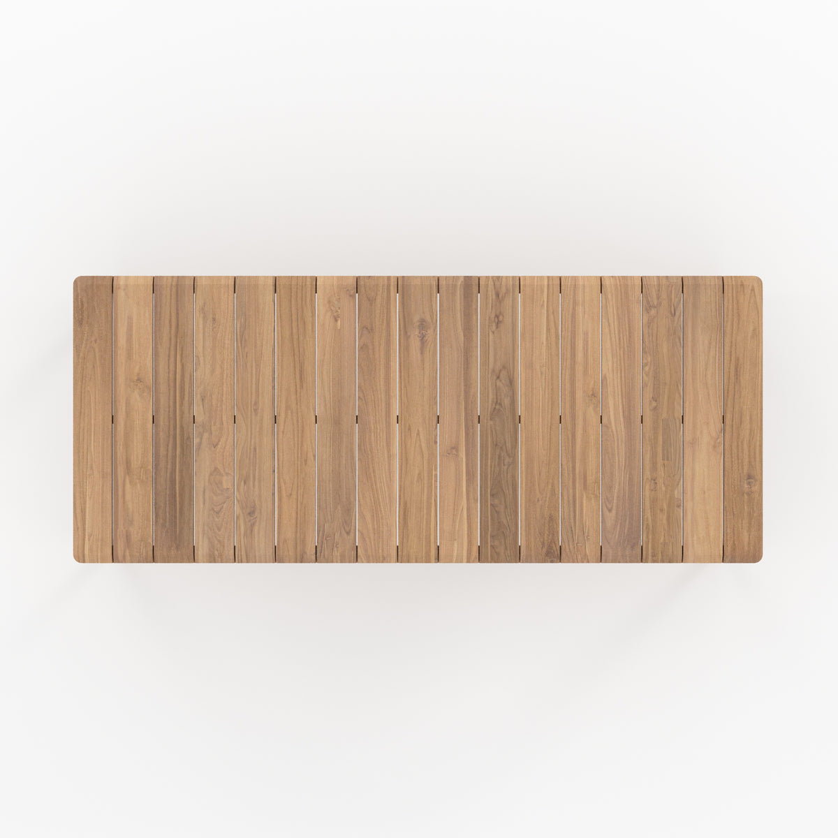 table jardin nonza en bois de teck recycle 10 personnes