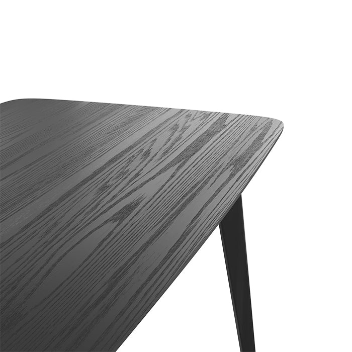 table oman rectangulaire en bois noir oman