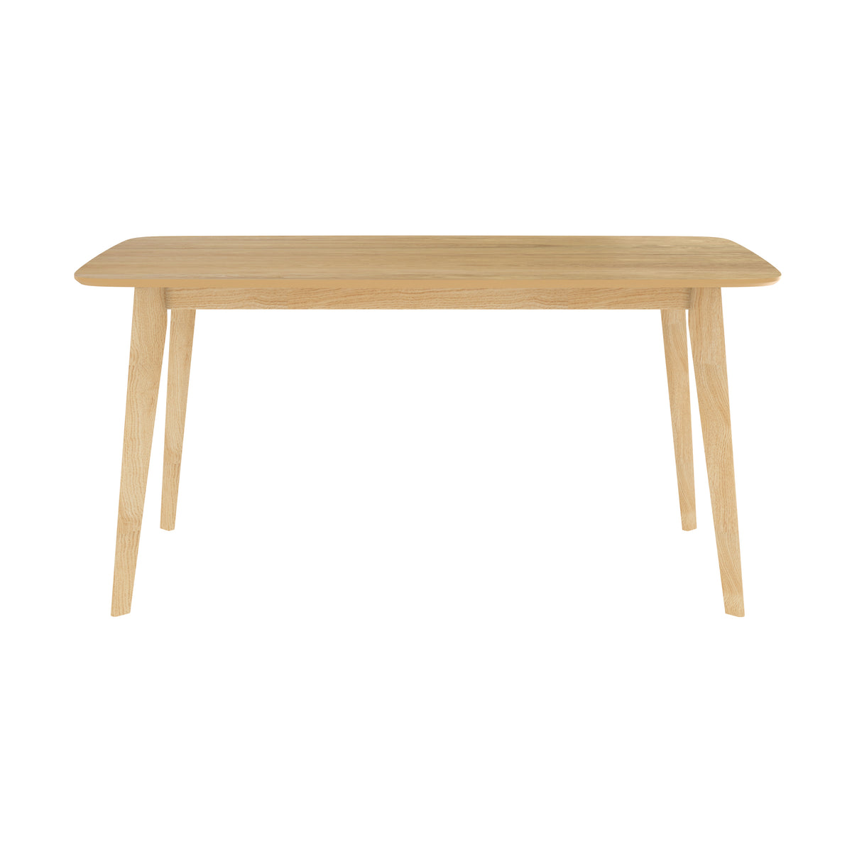 table oman rectangulaire oman bois clair