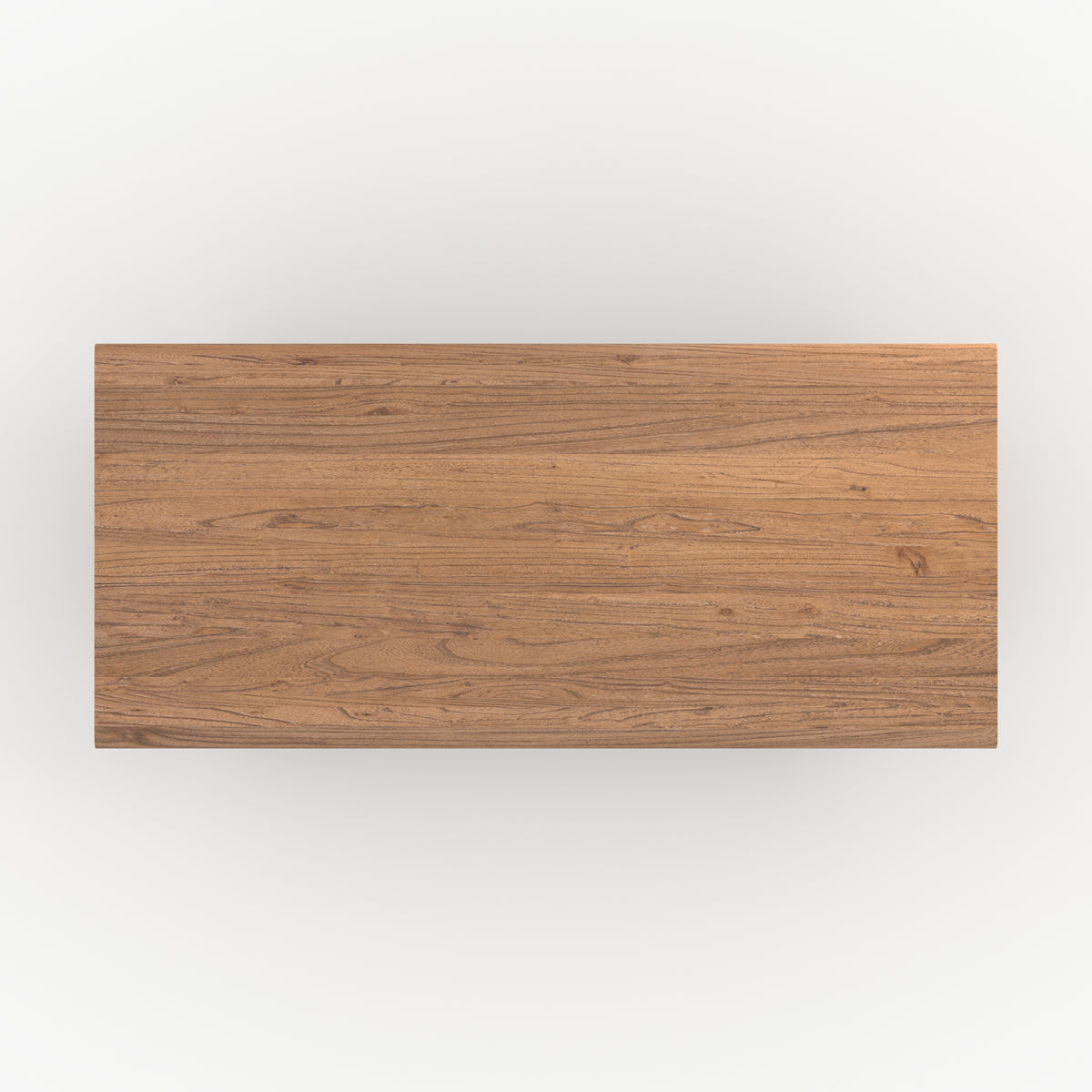 table rectangulaire bois d orme albane 8 personnes
