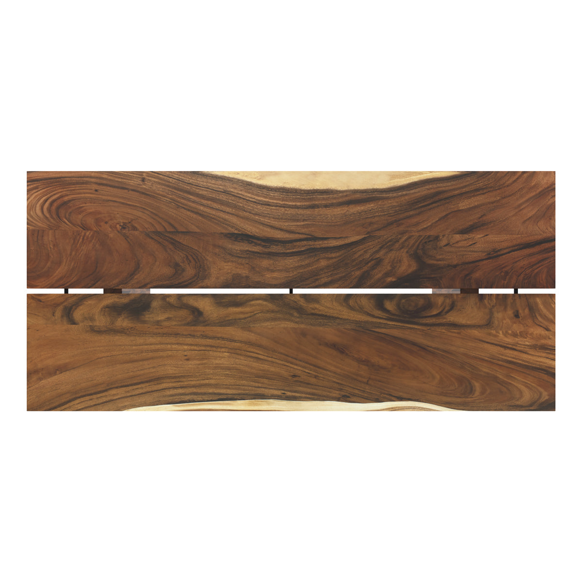 table rectangulaire bois de suar plateau pied tanah 220 cm