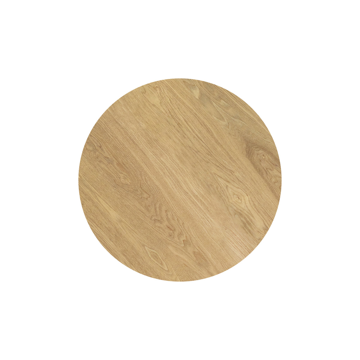 table ronde 105 cm bois clair liwa