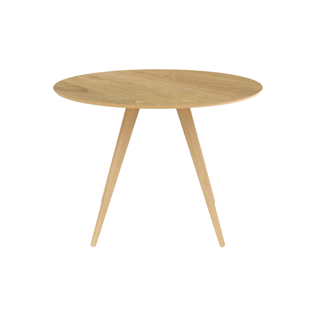 table ronde 4 personnes liwa bois clair