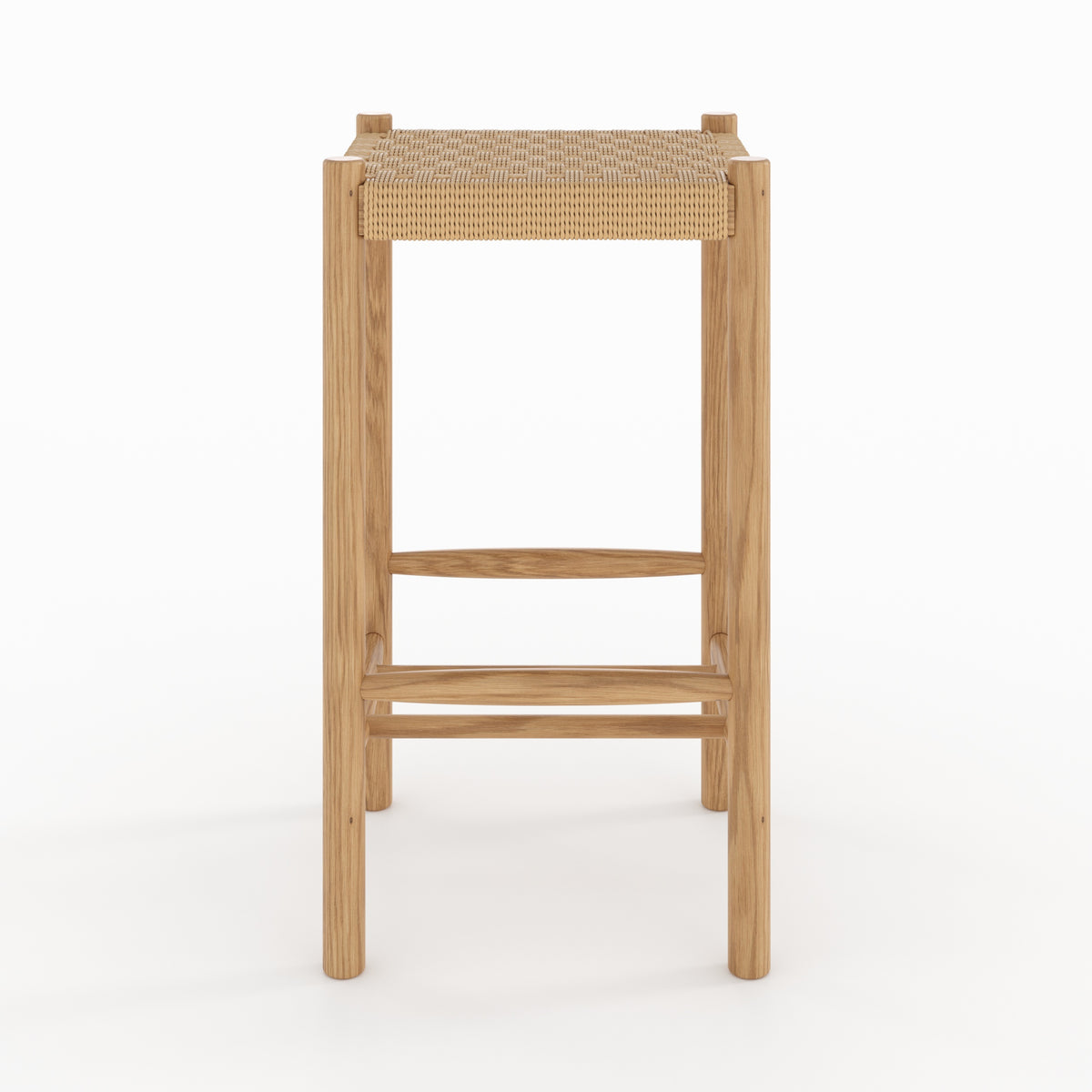 tabouret bar kepler 65 cm bois chene