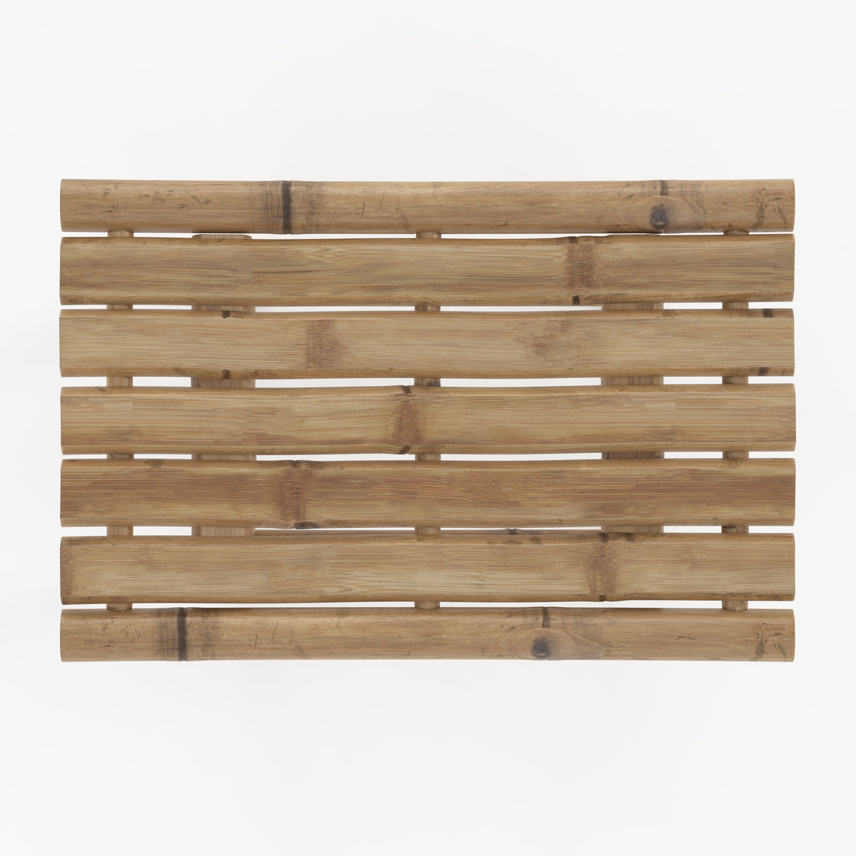 tabouret de bar exterieur en bambou 74 cm vadella