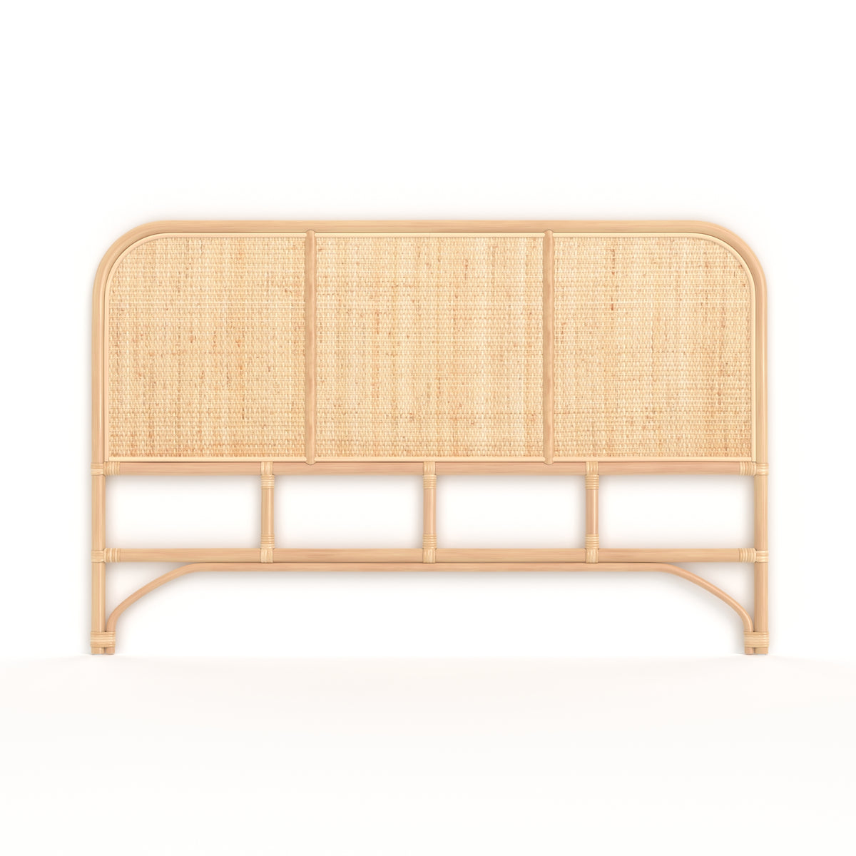Tête de lit 140cm Grâce rotin