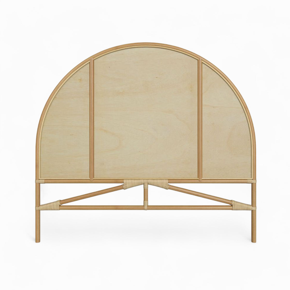 testiera arrotondata in rattan 140 cm beigia_2