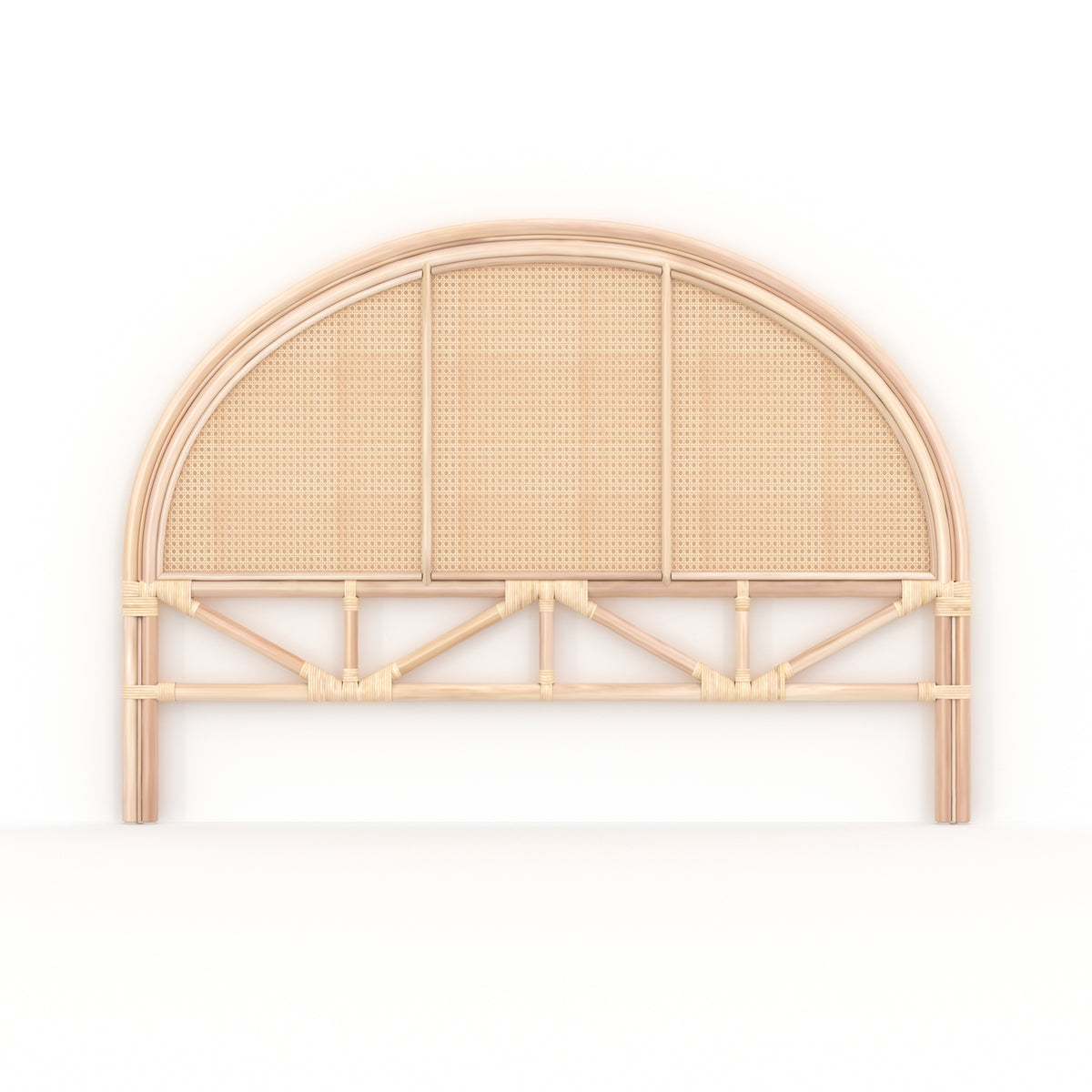 tete de lit boheme madya cannage rotin 140cm rdv deco