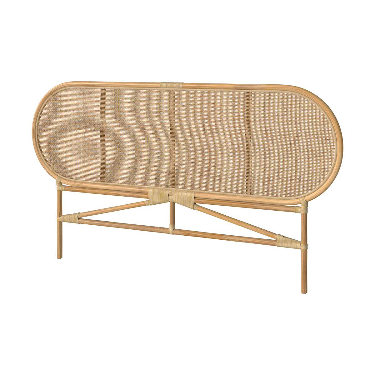 tete de lit en rotin 170 cm navahino