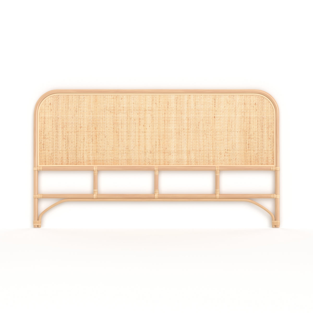 Tête lit rotin Grâce 160cm