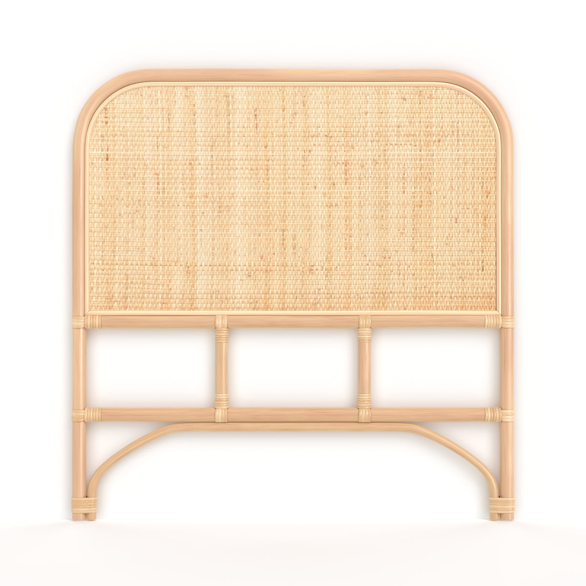 Tête lit rotin Grâce 90cm