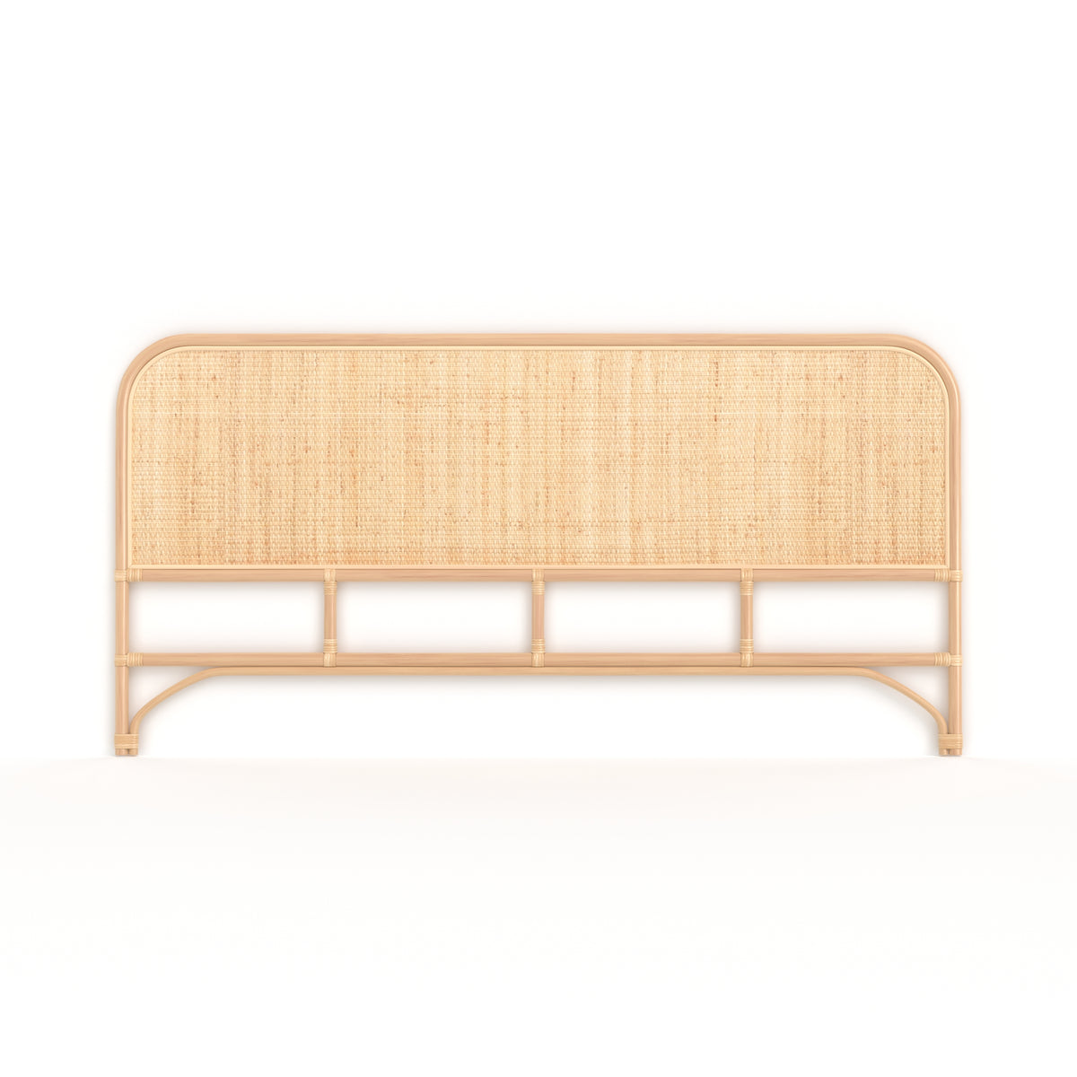 Tête lit rotin naturel Grâce 180cm