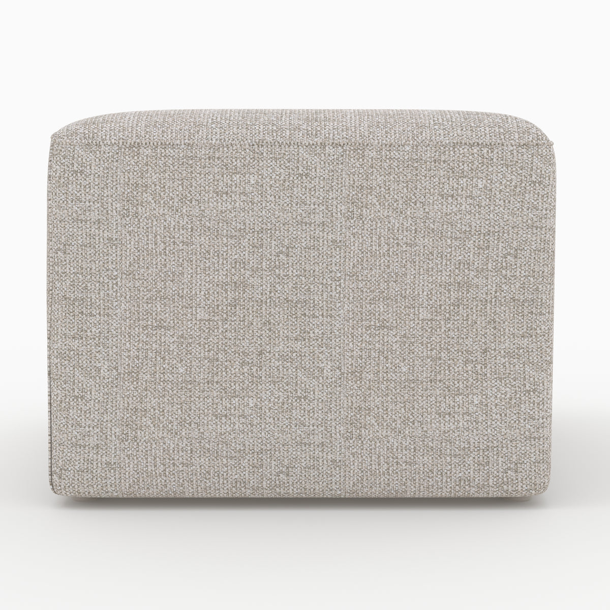 Tissu beige angle interchangeable Hestia canapé modulable