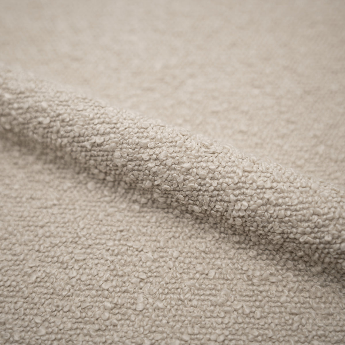 tissu boucle beige henrik 65 cm chaise de bar