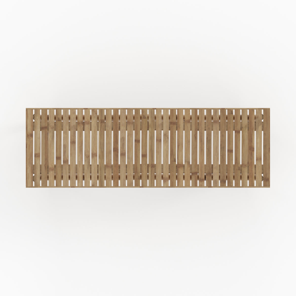 vadella banc de jardin 2 places en bambou