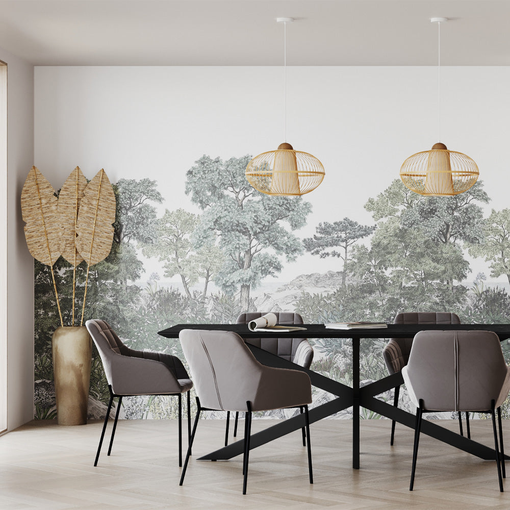 vase en bois de suar decoratif