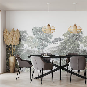 vase en bois de suar decoratif