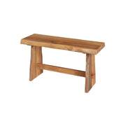 banc vic in legno di teak riciclato 90 cm
