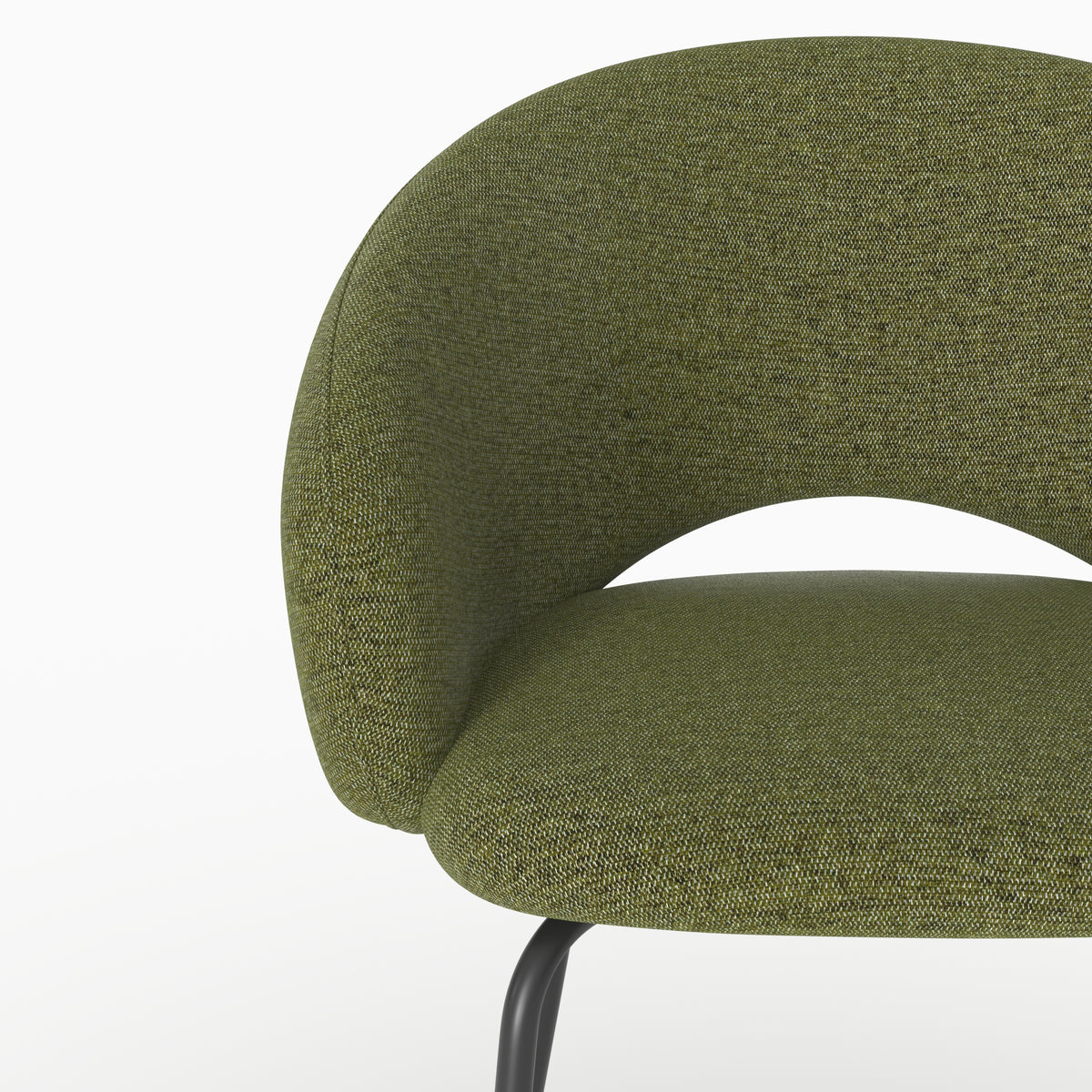 Zoom chaise verte