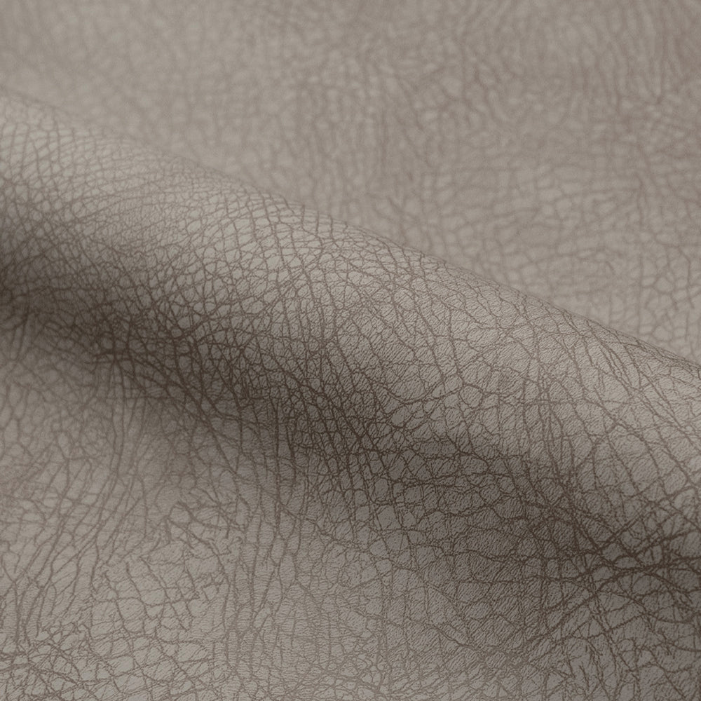 zoom matiere cuir gris texas