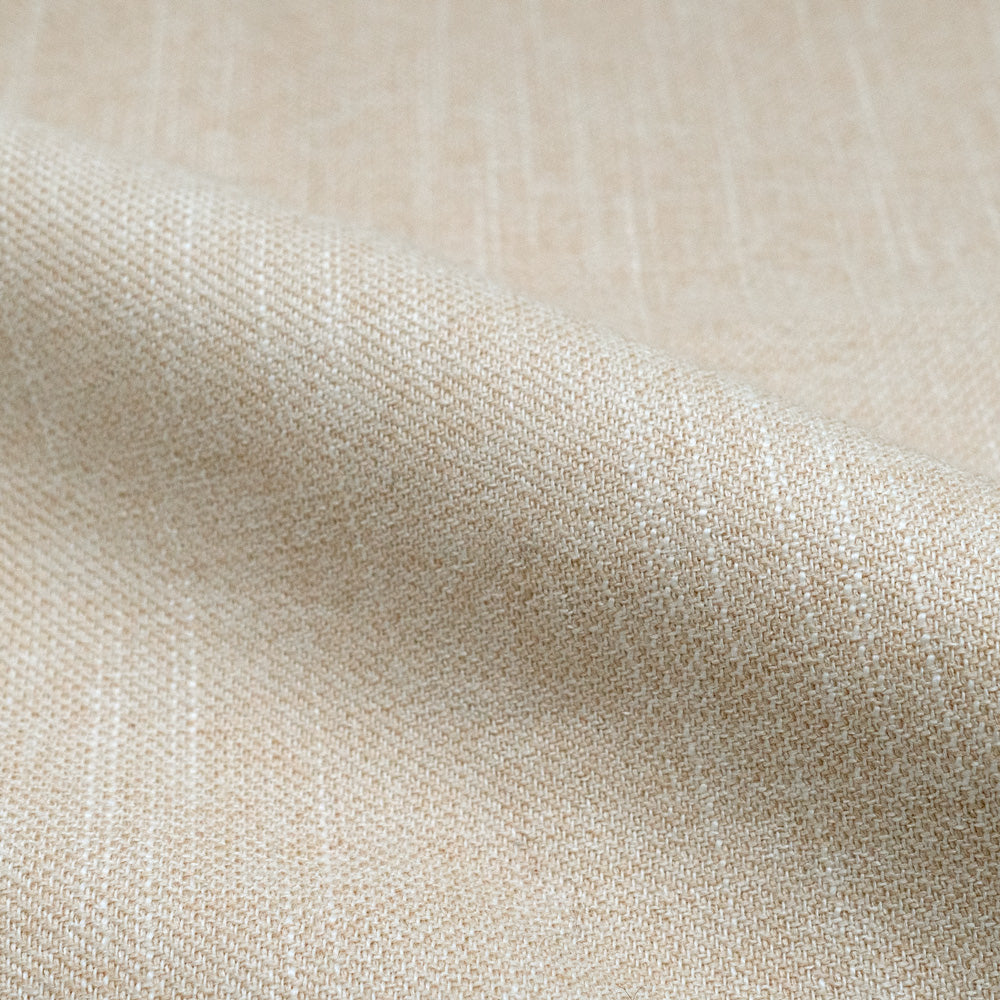 zoom matiere tissu beige carmelo