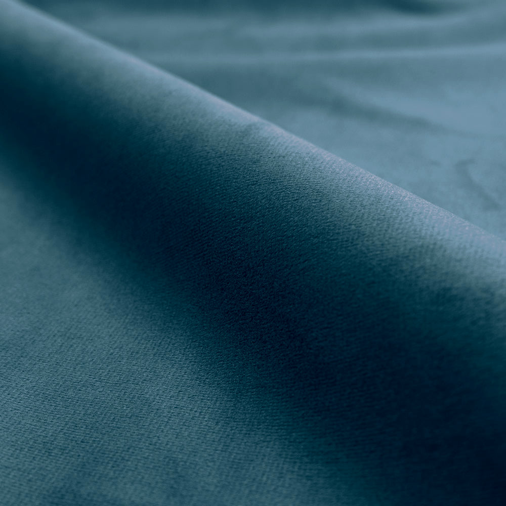 zoom matiere velours bleu fonce vinni